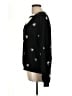 Michael Lauren Hearts Black Pullover Sweater Size L - photo 5