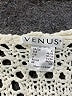 Venus 100% Acrylic Ivory Pullover Sweater Size XL - photo 7