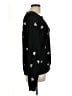 Michael Lauren Hearts Black Pullover Sweater Size L - photo 4