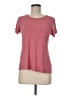 Active Basic Pink Short Sleeve T-Shirt Size M - photo 1
