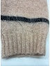 Acne Studios Stripes Tan Pullover Sweater Size XS - photo 9