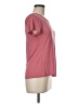 Active Basic Pink Short Sleeve T-Shirt Size M - photo 4