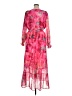 Unbranded 100% Polyester Pink Casual Dress Size XL - photo 2