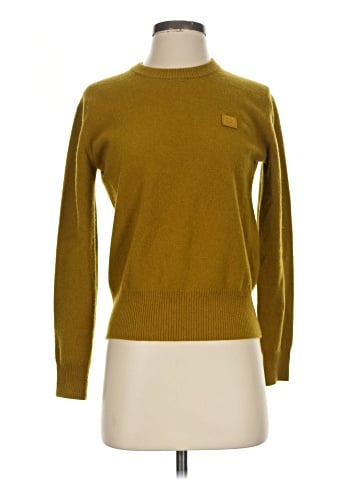 Acne Studios Wool Nalon Face Sweater (view 1)