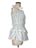 No Comment 100% Polyester Blue Casual Dress Size L - photo 4