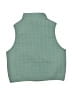 90 Degree by Reflex 100% Polyester Green Sweater Vest Size 5 - 6 - photo 2