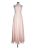 Assorted Brands 100% Polyester Pink Cocktail Dress Size 10 - photo 1