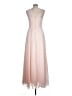 Assorted Brands 100% Polyester Pink Cocktail Dress Size 10 - photo 2