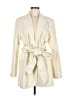 boa. 100% Cotton Ivory Coat Size M - photo 1