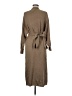 Mable 100% Acrylic Tan Casual Dress Size Med - Lg - photo 2