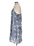 One Clothing 100% Polyester Paisley Blue Casual Dress Size L - photo 5