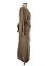 Mable 100% Acrylic Tan Casual Dress Size Med - Lg - photo 4