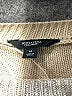 Simply Vera Vera Wang 100% Acrylic Metallic Silver Pullover Sweater Size M - photo 4