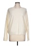 PureDKNY Solid Ivory Wool Pullover Sweater Size L - photo 1