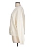 PureDKNY Solid Ivory Wool Pullover Sweater Size L - photo 5
