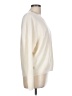 PureDKNY Solid Ivory Wool Pullover Sweater Size L - photo 4