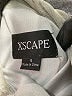 Xscape Metallic Gray Cocktail Dress Size 4 - photo 6