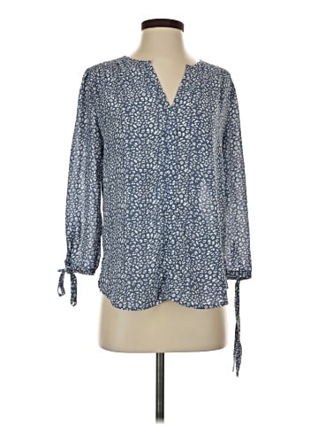 Monday Fun 3/4 Sleeve Blouse (view 1)