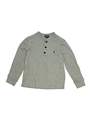 Polo by Ralph Lauren Long Sleeve Henley (view 1)