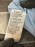 Dennis by Dennis Basso Blue Jacket Size 24W - photo 7