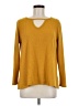 Kim & Cami Yellow Pullover Sweater Size M - photo 1