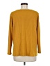 Kim & Cami Yellow Pullover Sweater Size M - photo 2