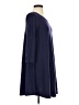 Alya Solid Blue Casual Dress Size S - photo 4