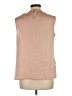 Adiva 100% Polyester Tan Sleeveless Blouse Size L - photo 2