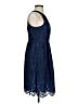 Blithe Stars Blue Cocktail Dress Size 4 - photo 4