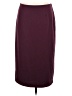 Halogen Solid Burgundy Formal Skirt Size Med Petite - photo 1