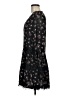 APRICOT Floral Black Cocktail Dress Size 6 - photo 5