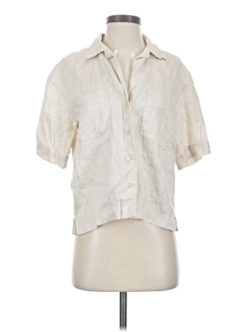 H&M Short Sleeve Blouse (view 1)