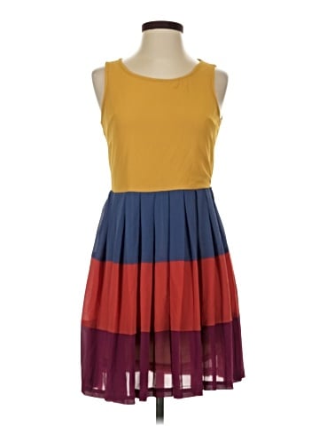 Blu Pepper Casual Dress (view 1)