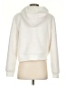 Banana Republic 100% Polyester Ivory Pullover Hoodie Size S - photo 2