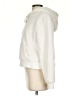 Banana Republic 100% Polyester Ivory Pullover Hoodie Size S - photo 5