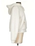Banana Republic 100% Polyester Ivory Pullover Hoodie Size S - photo 4