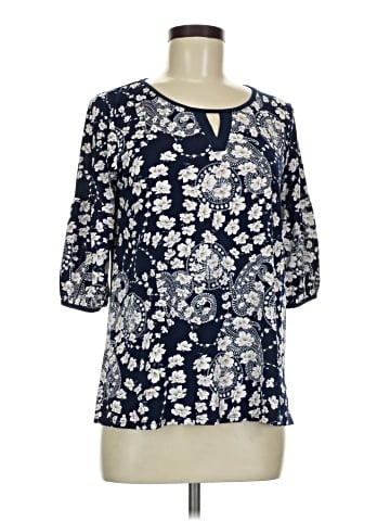 Espresso 3/4 Sleeve T-Shirt (view 1)