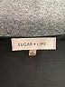 Sugar Lips 100% Polyester Tweed Gray Cocktail Dress Size S - photo 7