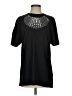 District. 100% Cotton Black Short Sleeve Turtleneck Size S - photo 1