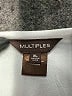 MULTIPLES Ivory White Short Sleeve Top Size XL - photo 7