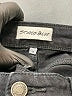 STUDIO BLUE Black Denim Shorts Size 28 waist - photo 4