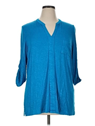 Travelsmith 3/4 Sleeve T-Shirt (view 1)
