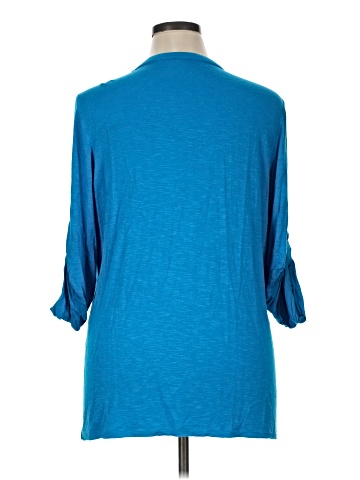 Travelsmith 3/4 Sleeve T-Shirt (view 2)