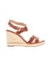 Ann Taylor LOFT Tan Wedges Size 9 - photo 1