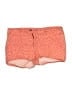 Splendid Polka Dots Orange Shorts Size 8 - photo 1
