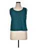 Positive Attitude Teal Tank Top Size 16 - photo 1