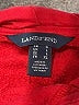 Lands' End Red Pullover Hoodie Size L - photo 7