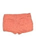 Splendid Polka Dots Orange Shorts Size 8 - photo 2