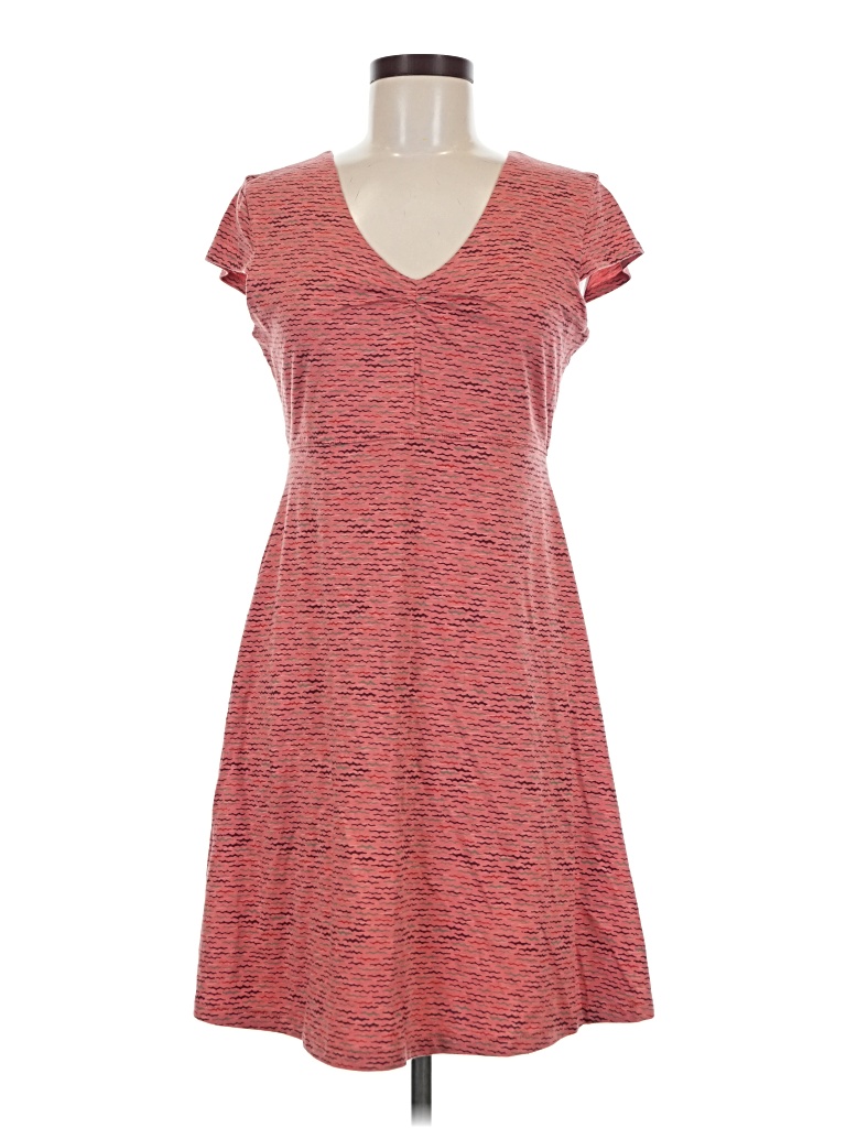 Pre-owned Toad And Co Casual Dress In Red