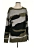 Hayden 100% Acrylic Camo Green Pullover Sweater Size S - photo 1